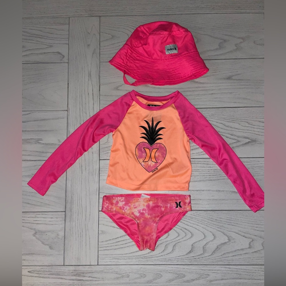 NWOT Hurley swim outfit